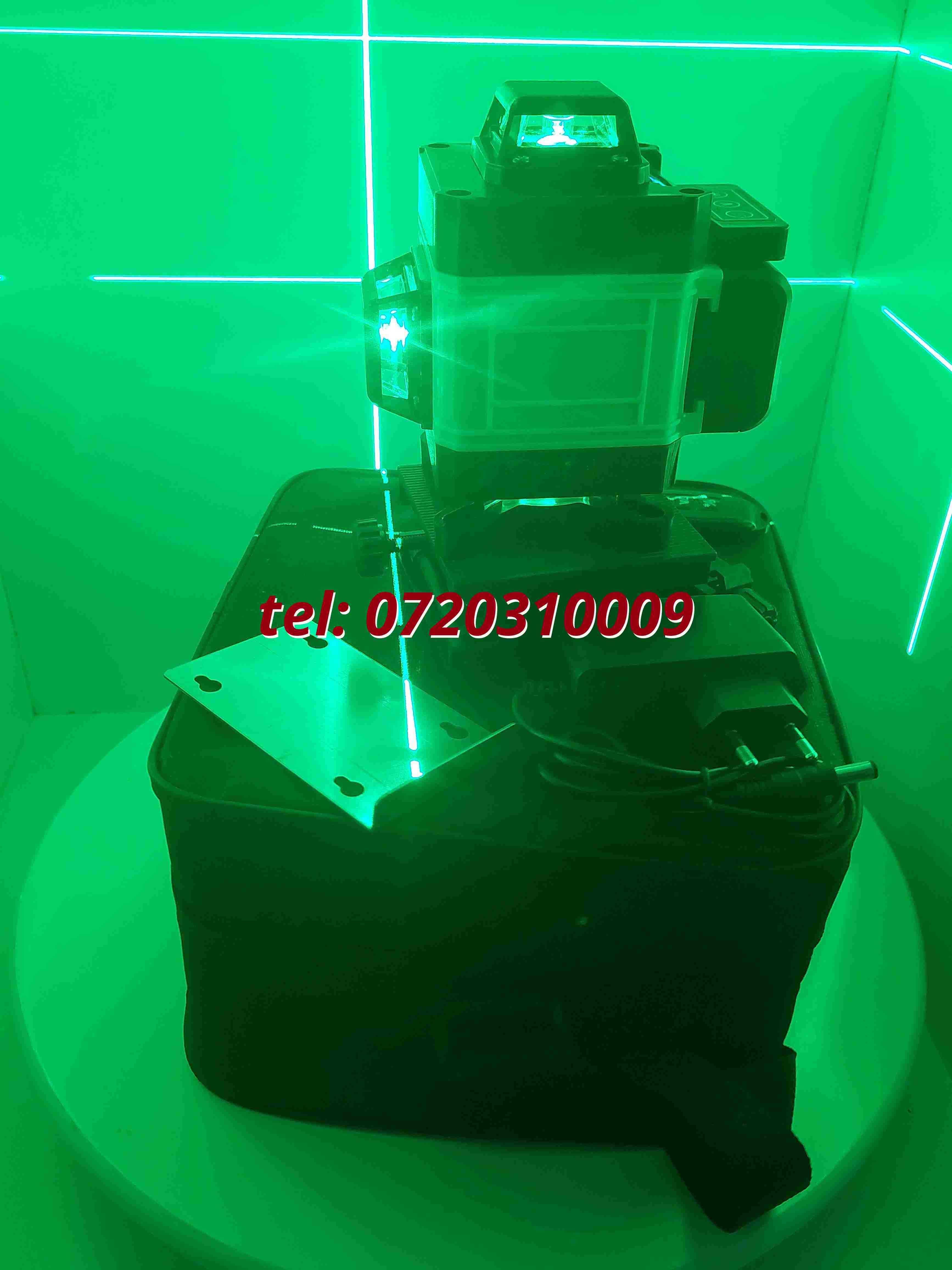 Superoferta  Nivela Raza Verde  16 Lini 4d 30m Cu Detector Miez Germ