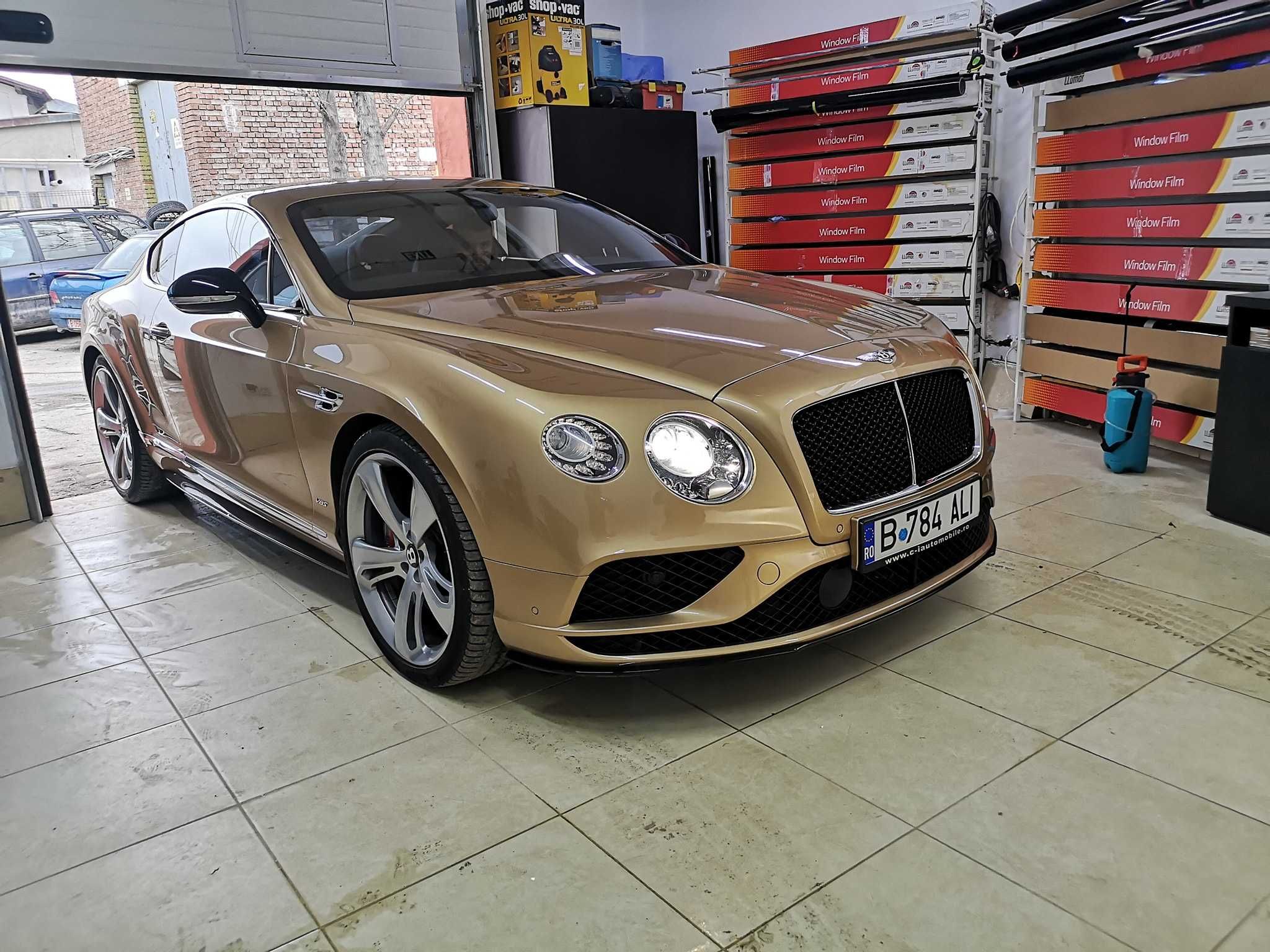 Folie Geamuri Auto Llumar