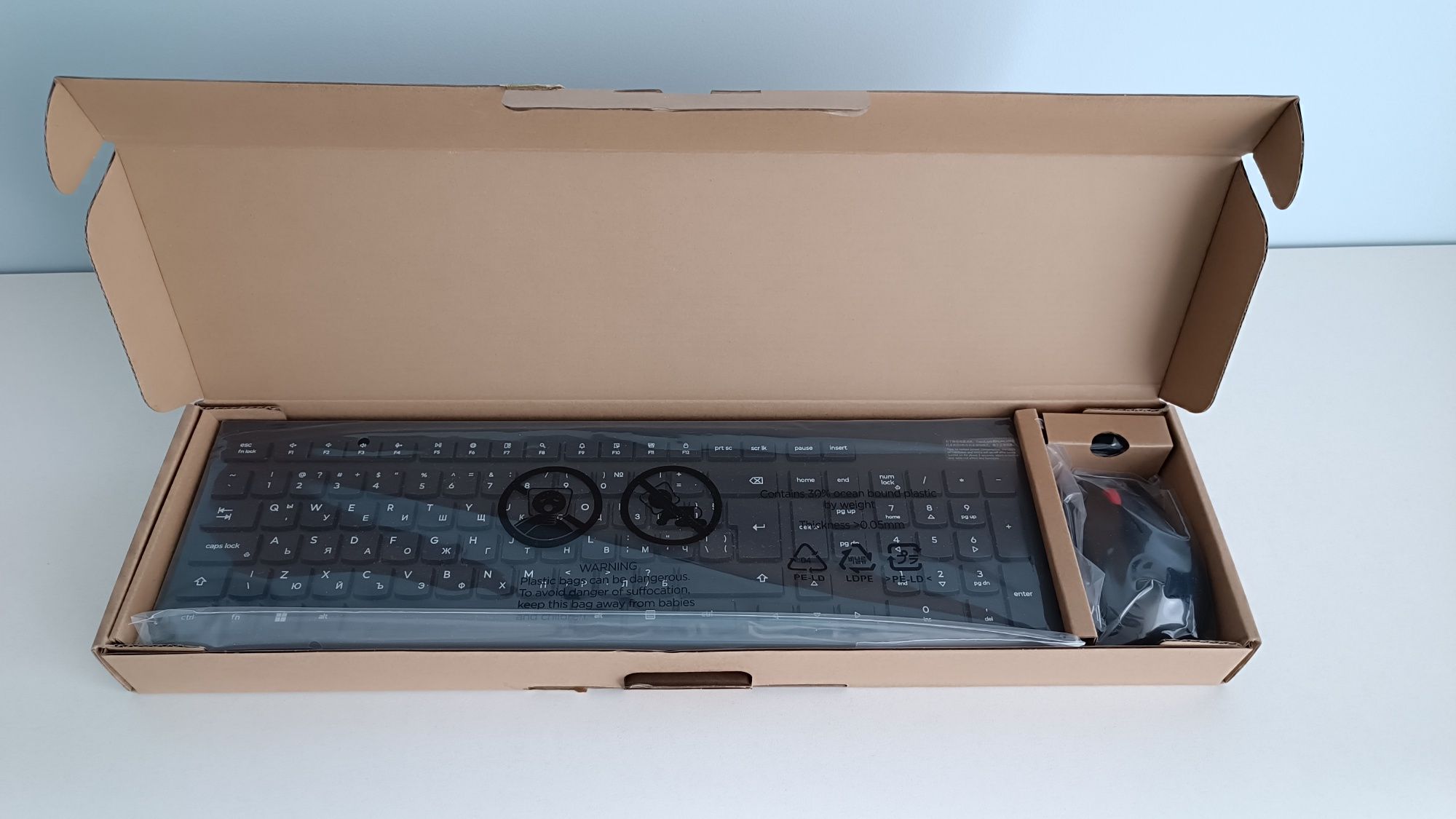 Lenovo Essential Wireless Combo Keyboard & Mouse Gen 2