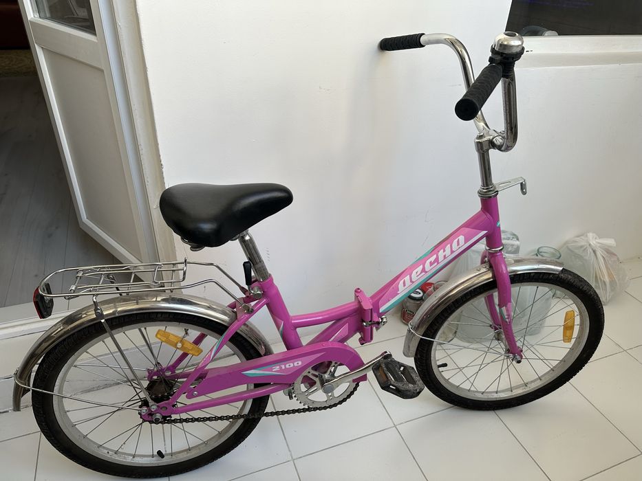 Велосипед складной