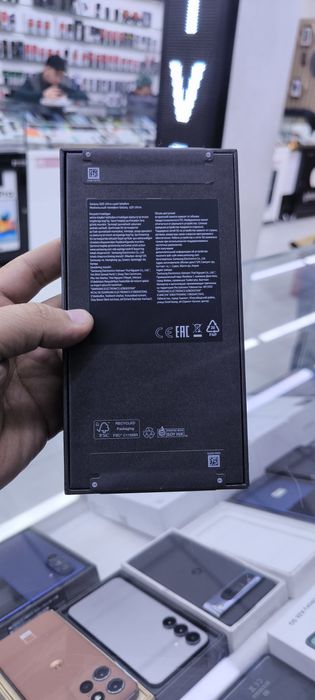 samsung S25 ultra 12/256 titan gray yangi