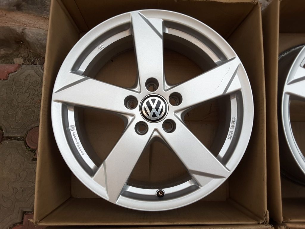 jante aliaj 17; 5x112; Vw Passat b6,b7,b8,CC,Alltrack,Tiguan,Golf 5,6