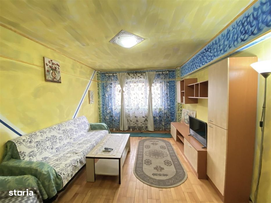 Apartament 2 camere, decomandat | Central | Mobilat & utilat complet