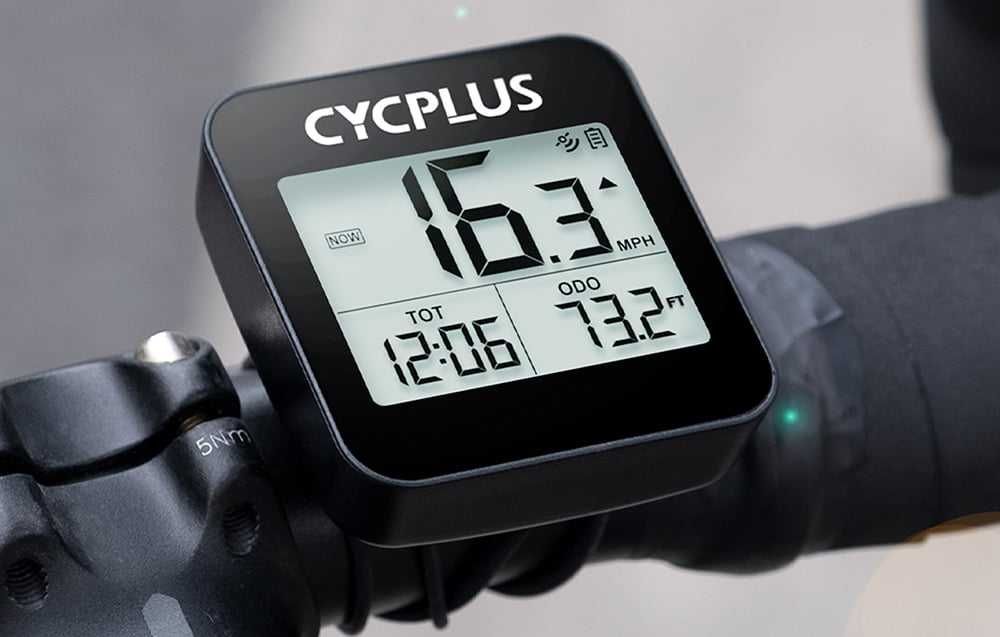 Велокомпютър Cycplus G1