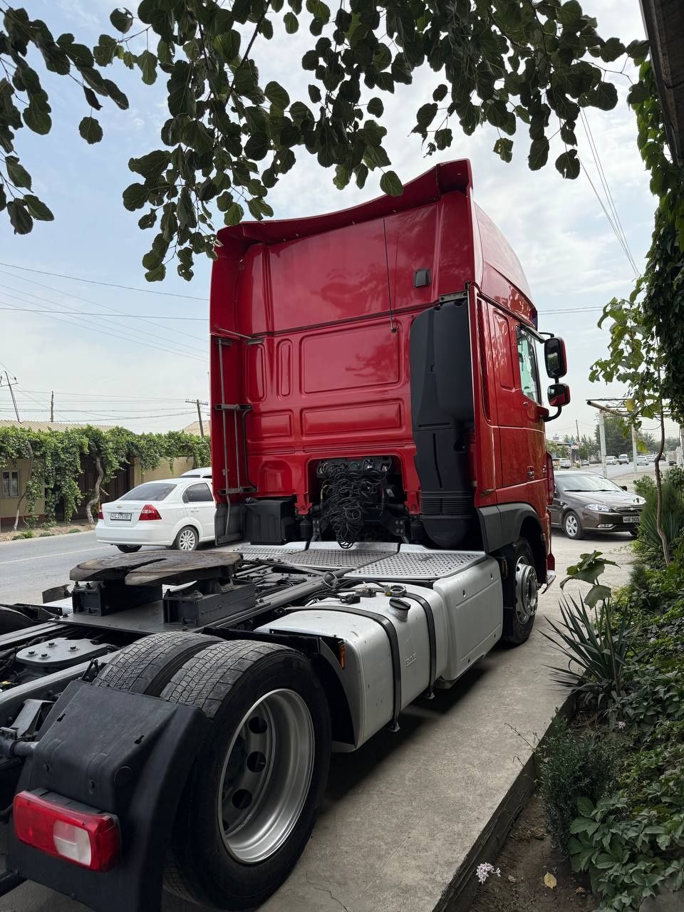DAF XF EURO 6 Мега  cотилади