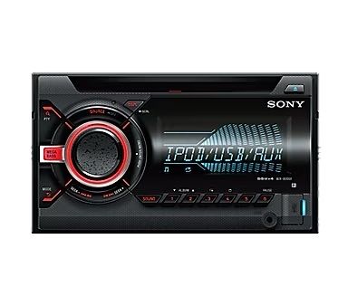 Sony WX-GT90BT 2Din в перфектно състояние