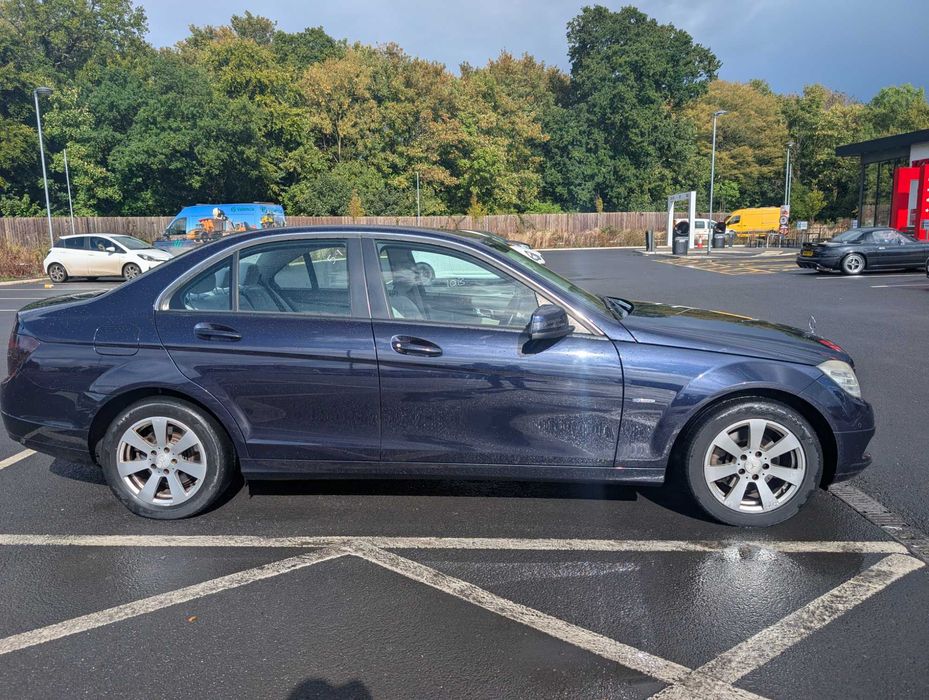 На части Мерцедес C220 CDI Bluefficiency