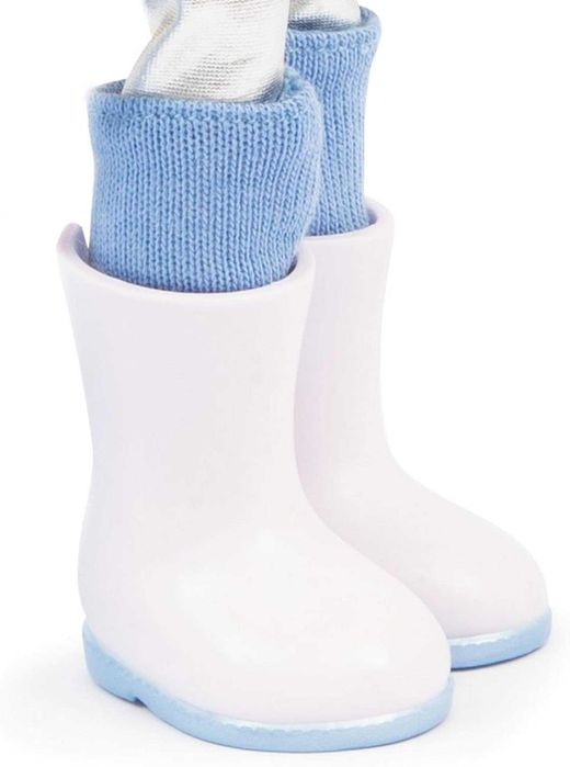 UNIQUE EYES Кукла с реалистични кристални очи зимни дрехи и шейна