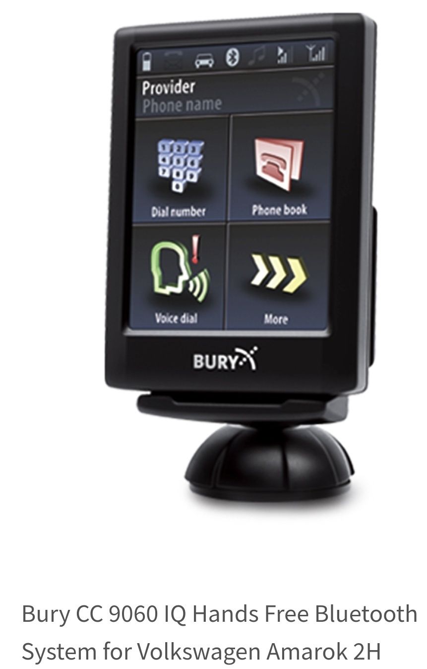 Vând Kit Hands-free Bluetooth Bury NOU CC9068 VW Amarok sau Audi,VW SH