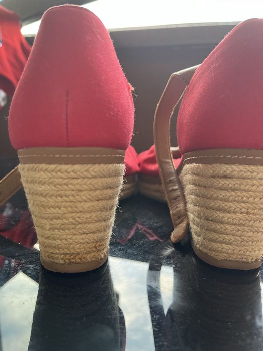 Sandale Tommy Hilfiger talpa ortopedica marimea 40