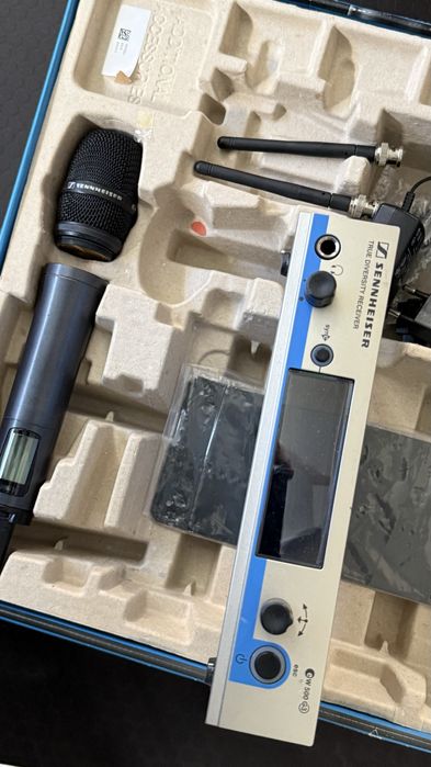 Micrtofon fara fir Sennheiser EW500 G3 + Capsula Condensser E965