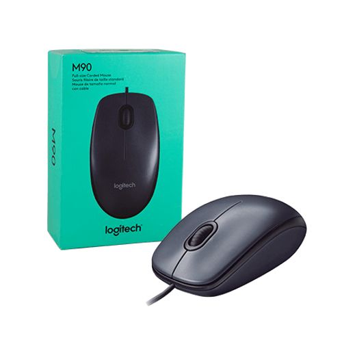 Мышь проводная Logitech M90 оригинал 1 Год Гарантия