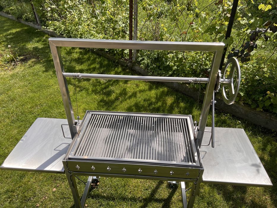 Grill / Gratar inox alimentar