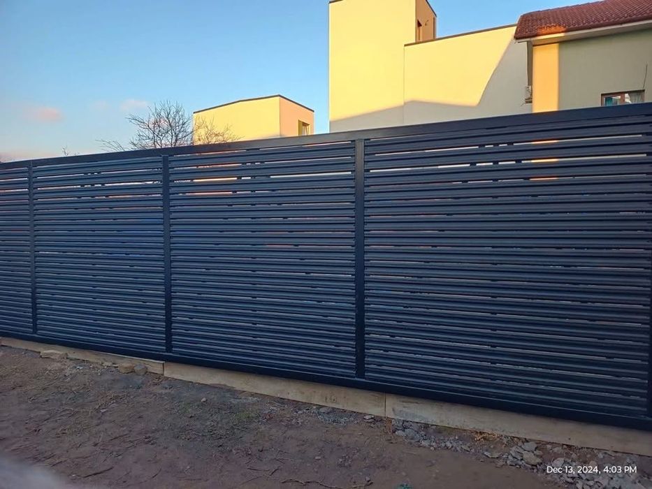 Sipca metalica premium si panouri jaluzea