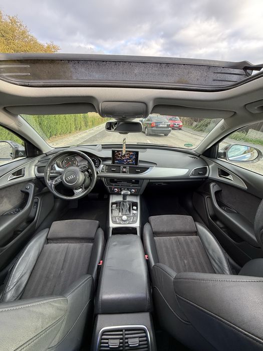 2013 Audi A6 C7 2.0 Tdi Automat, Matrix, Panoramic, Head-Up Impecabil
