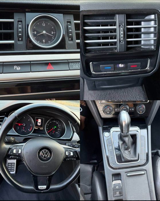 Vw Passat R-Line B8 DSG7 Variante auto