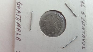 5 Цента Гуатемала 1986г. / 1986 5 Cents Guatemala