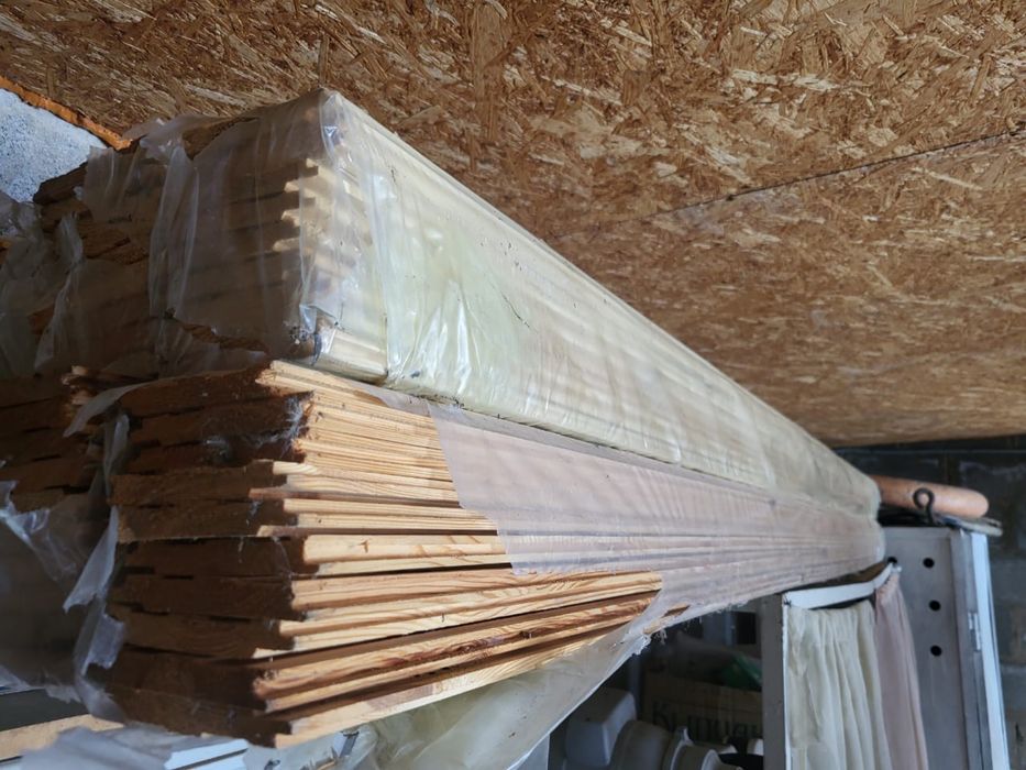 Вагонка и печь в баню