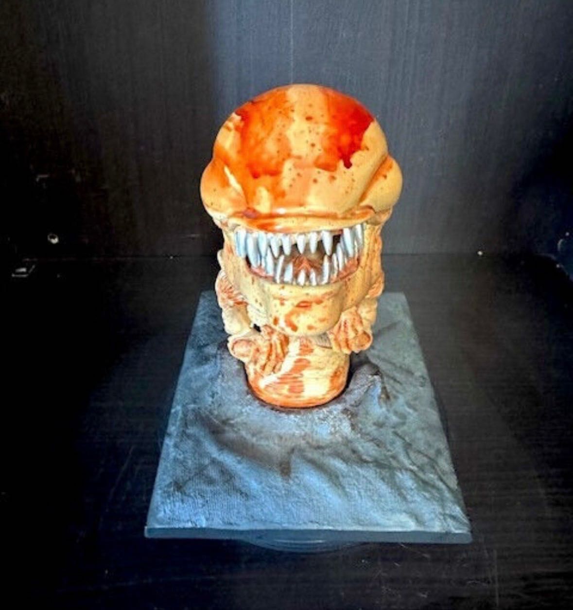 Hollywood collectibles  Alien lifesize Фигура Колекция Статуя