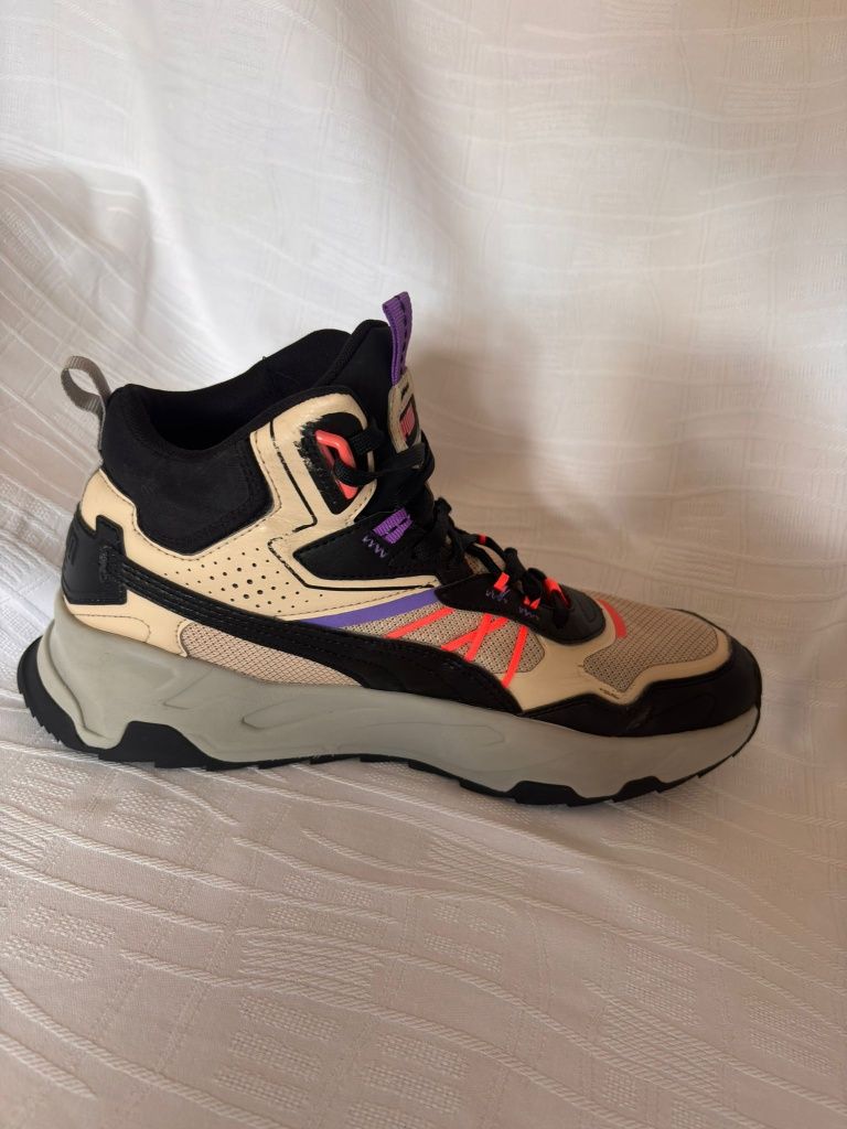Puma сникърси обувки мъжки Trinity Mid Hybrid 392327 03 Бежов 45 номер