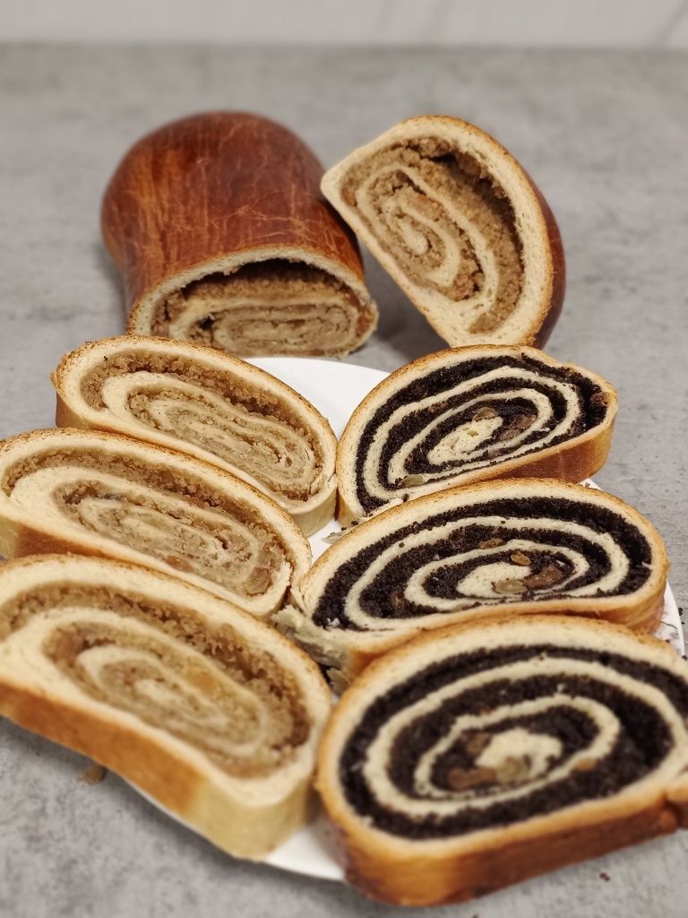 Cozonaci de casa tradiționali Românești,Babka și Baigli