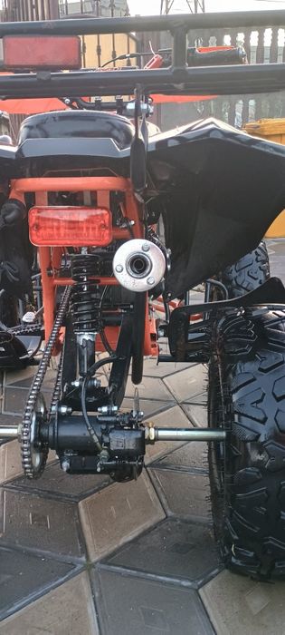 ATV KXD 125cc, cutie de viteze semiautomata