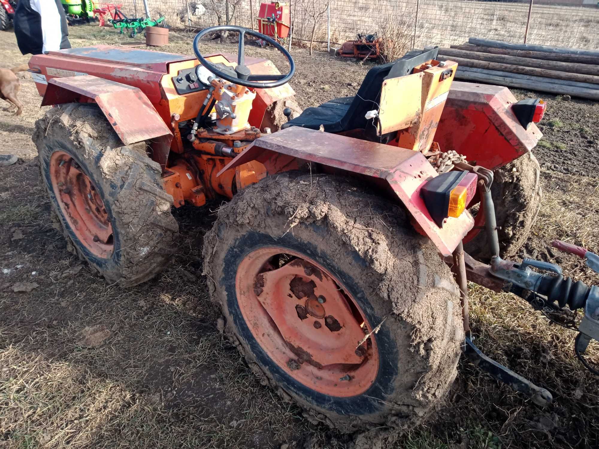 Tractor Valpadana 4RM-450