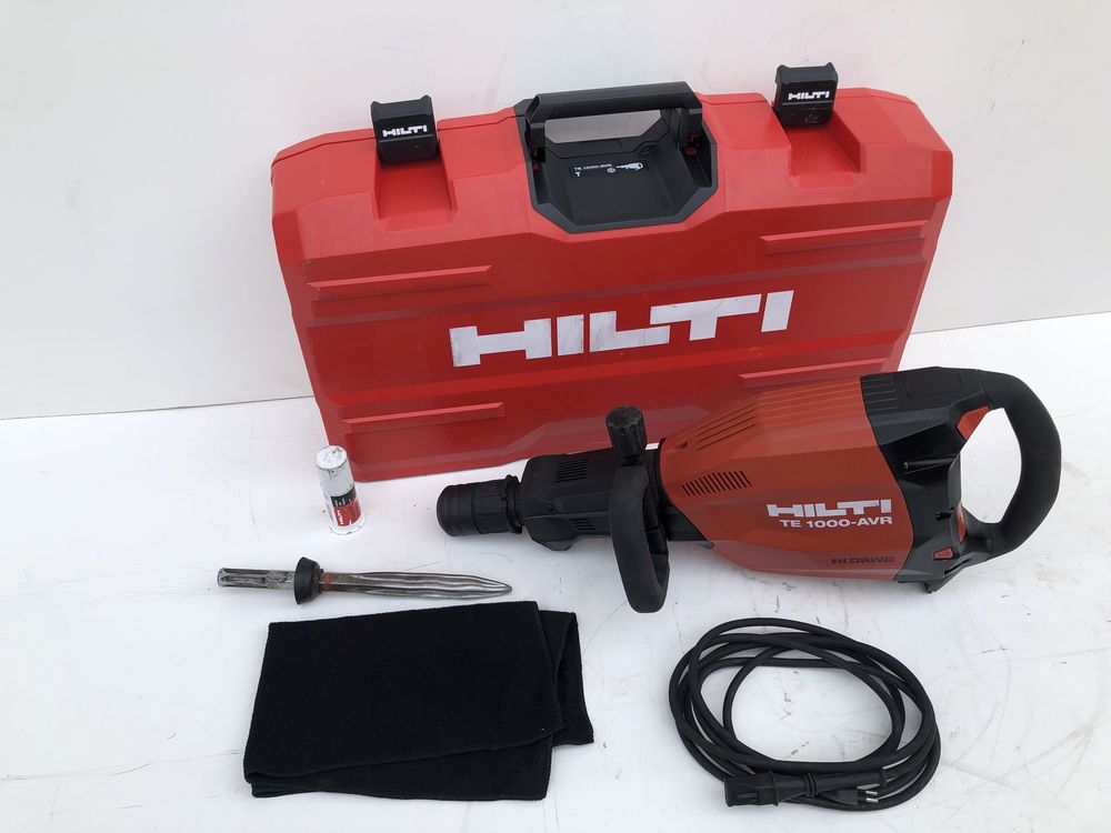 Ciocan Demolator Hilti TE 1000 AVR HIDRIVE Fabricatie 2021