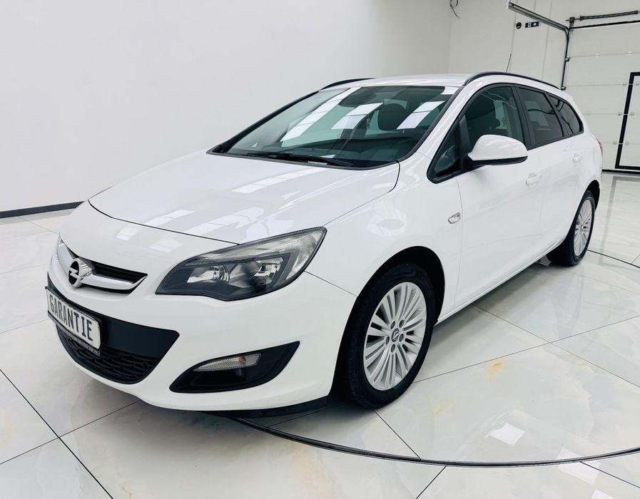 Opel Astra 2015  1.6D E6 Garantie 12 Luni Rate Avans 0 Doar Cu Buletinul