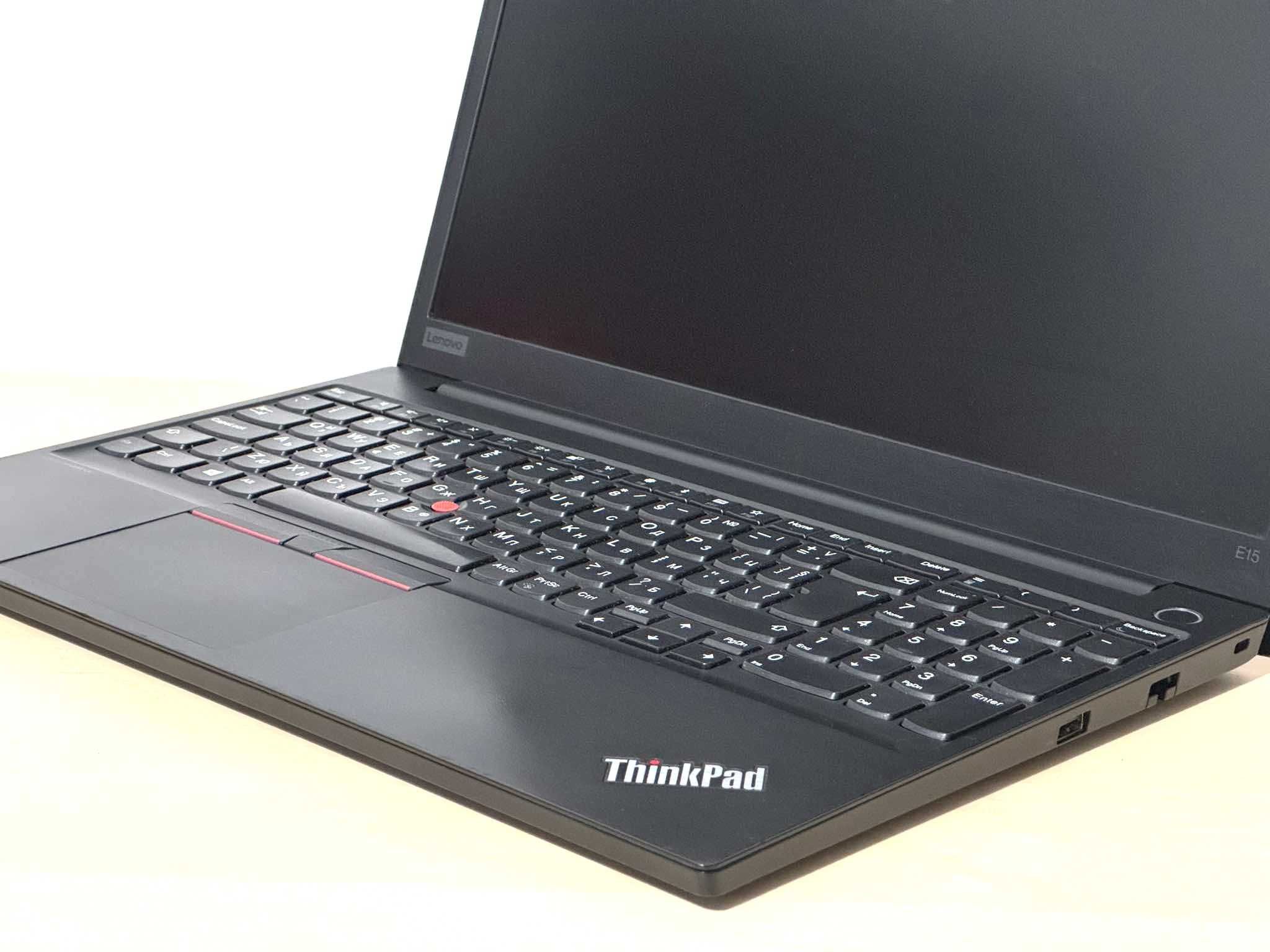 Бартер! Lenovo ThinkPad Е15 / Core i5 / 16GB / 512GB SSD