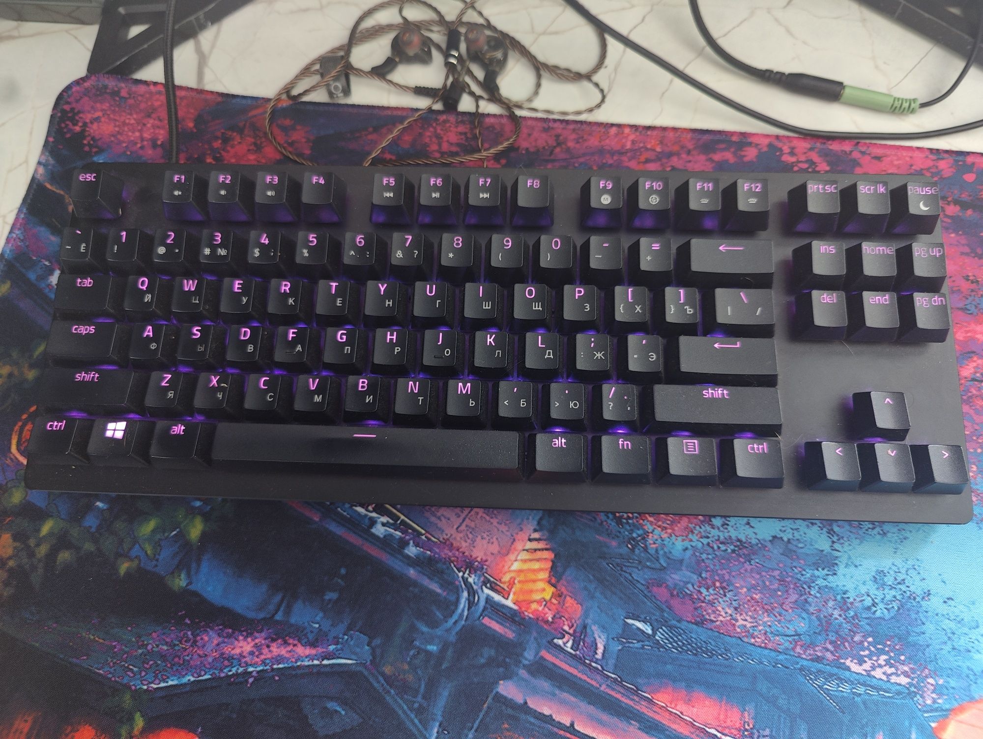 Клавиатура razer huntsman tourtament edition