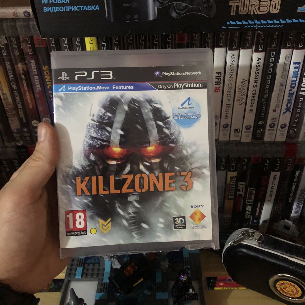 Обмен игр PS3