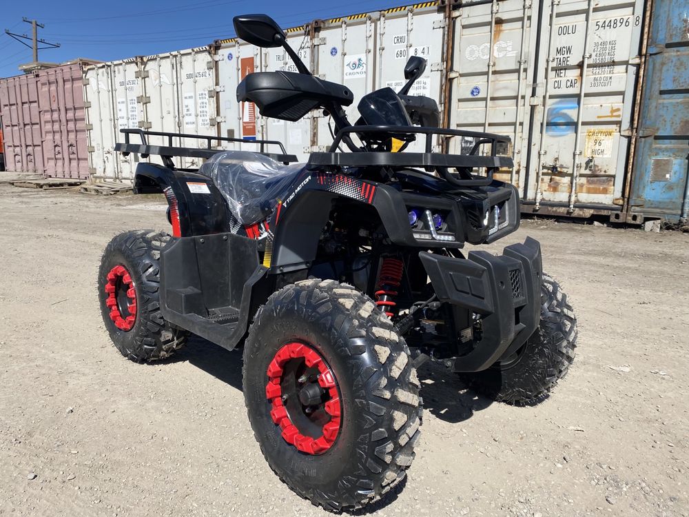 Квадроцикл Tao Motor Spider 200 (чёрный) новый