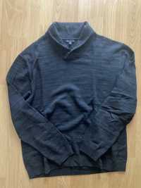 Тънък пуловер Gap с яка(XXL 2XL)