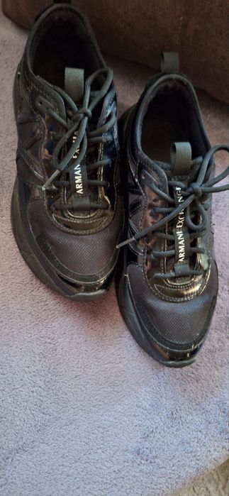 Маратонки Armani Exchange