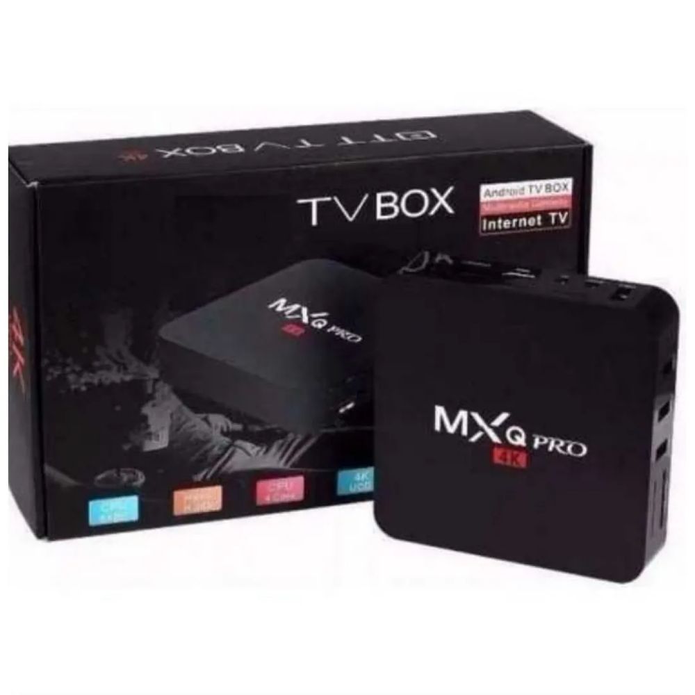 Чисто нов 4GB/64GB MXQ PRO ,TV BOX Android TV Смарт тв бокс