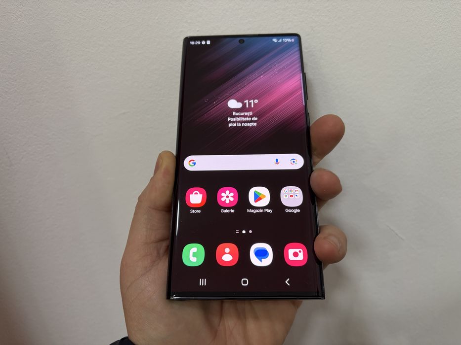 Samsung Galaxy S22 Ultra, 256 gb, 12 gb ram, Black