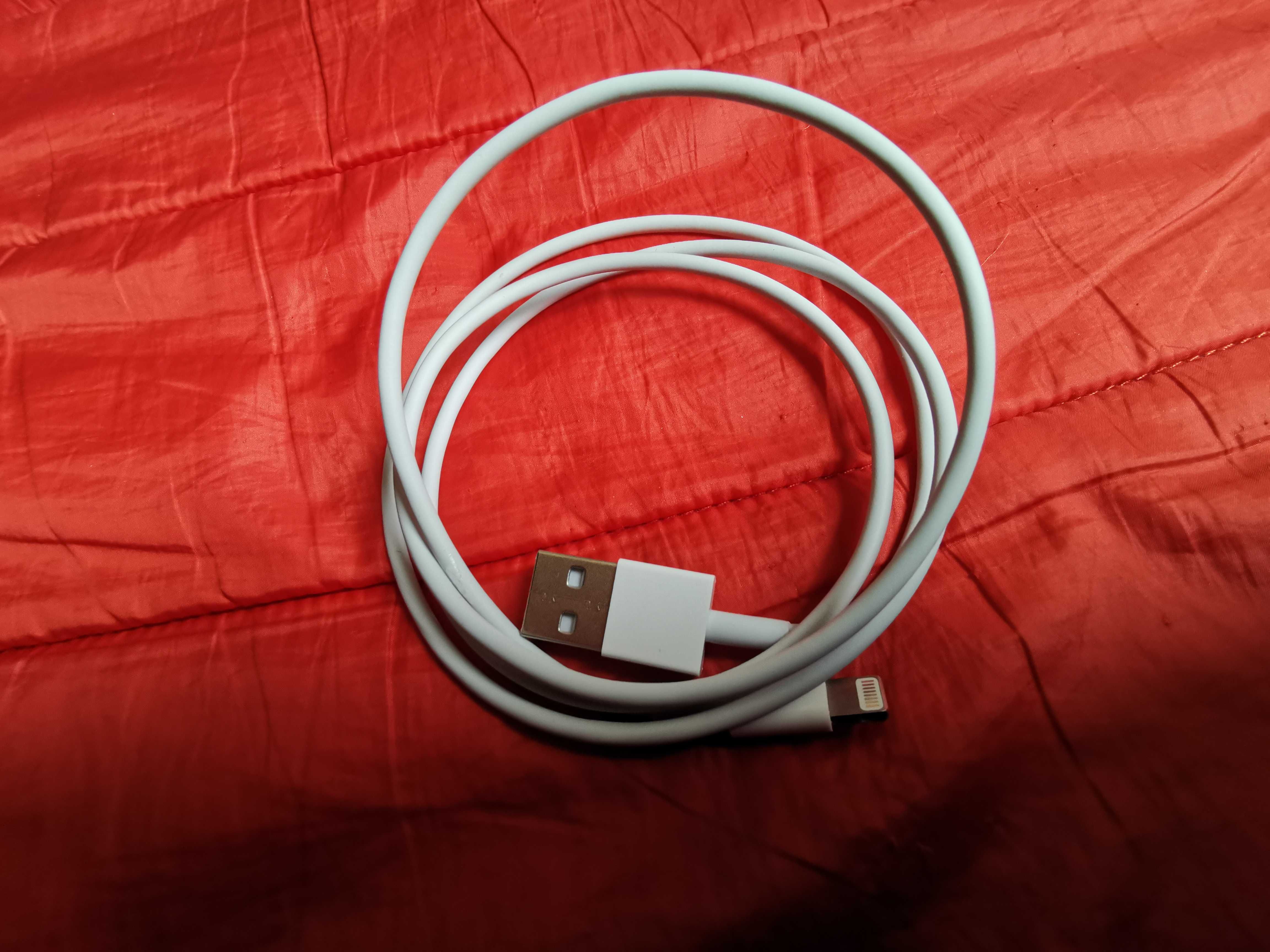 Cablu de date  iPhone Apple Lightning - USB original  ca nou