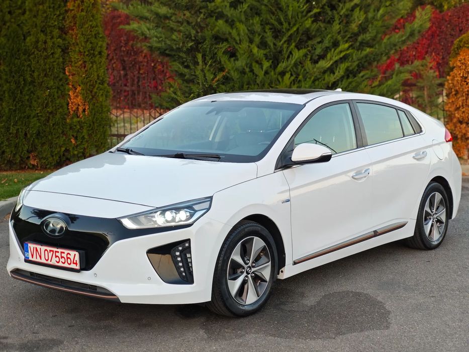 Hyundai IONIQ Revizii efectuate numai la reprezentanta