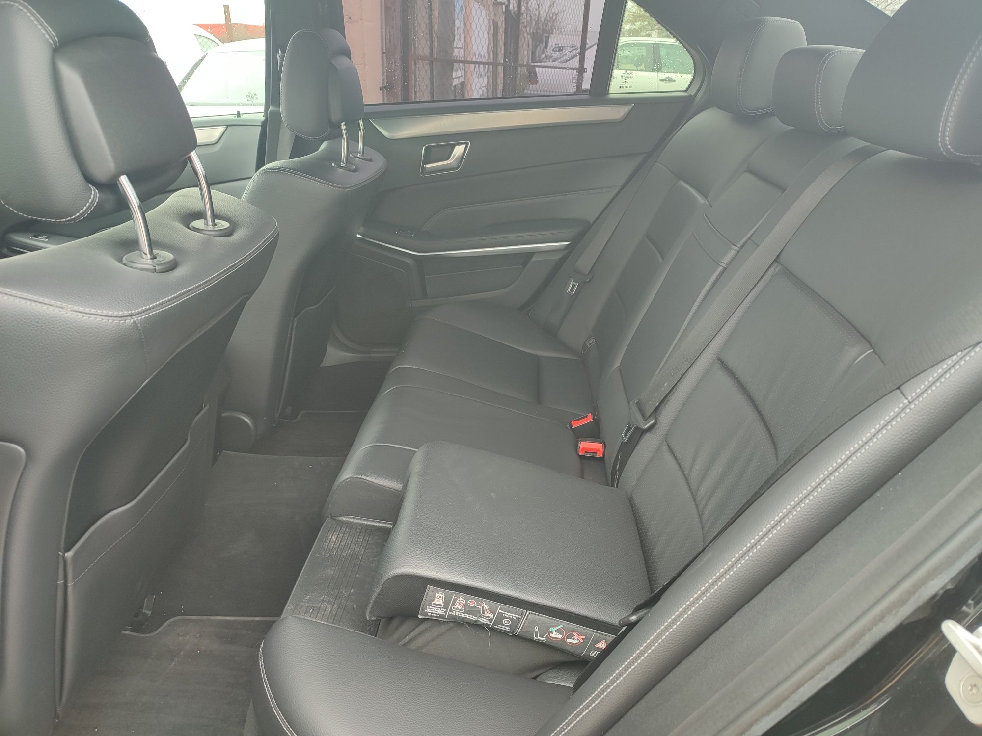Mercedes E300 hybrid
