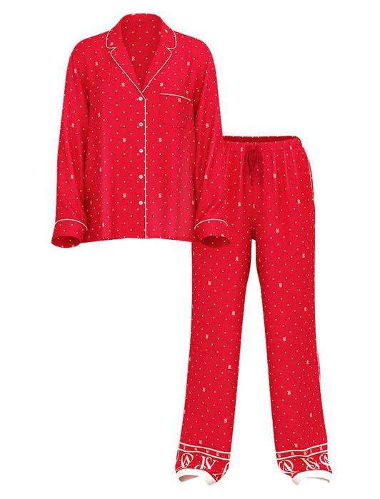 Pijama satinata Victoria,s Secret originala
