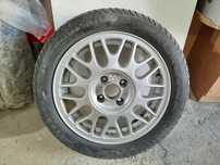 Диск 1 шт. BBS от Volkswagen R15 с резиной Continental 195/50 R15