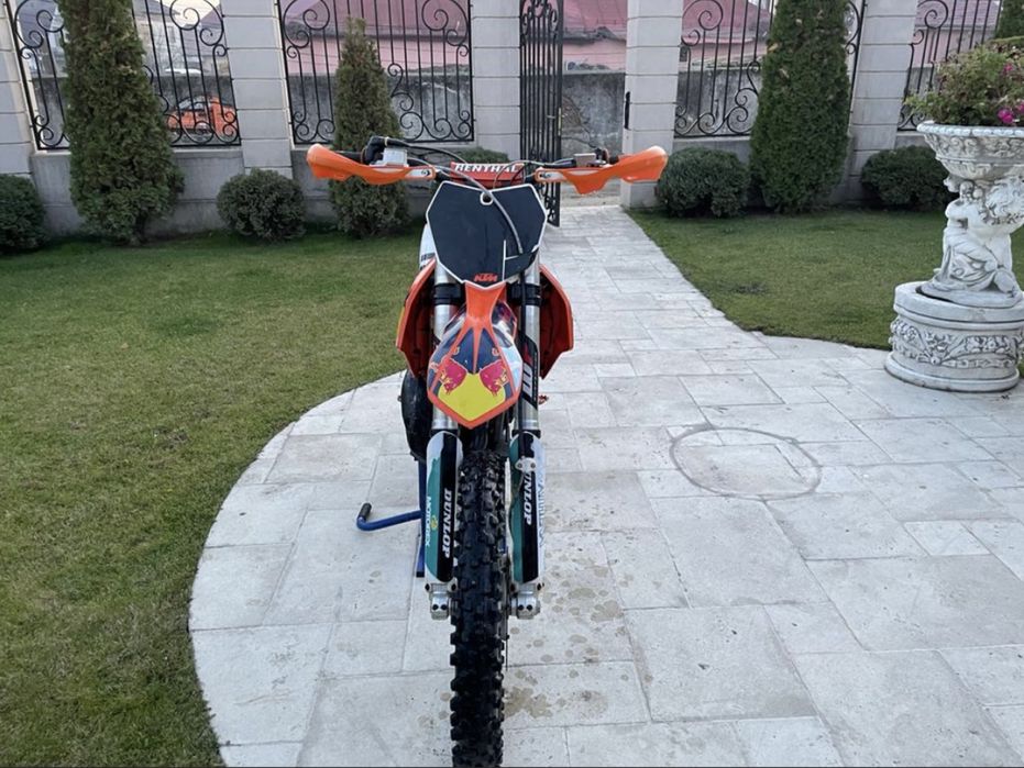 Motocross ktm 125 sx