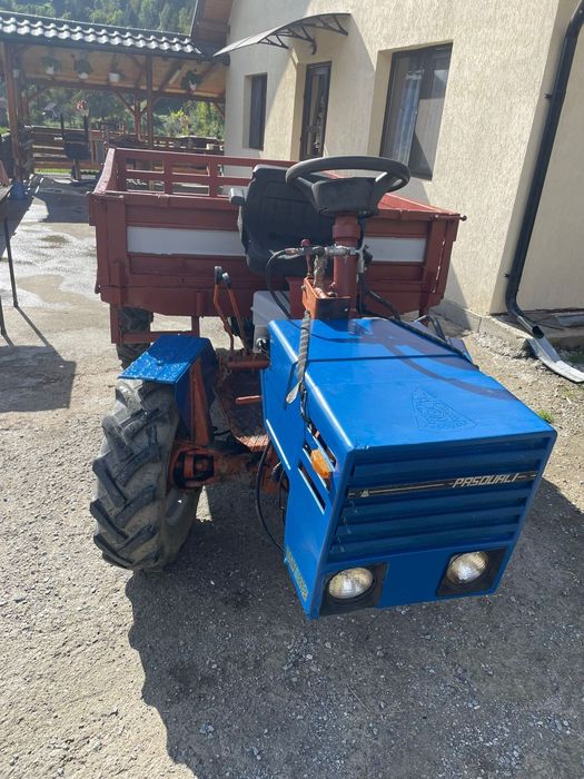 Motoagricola pasquali 32 cp 4x4