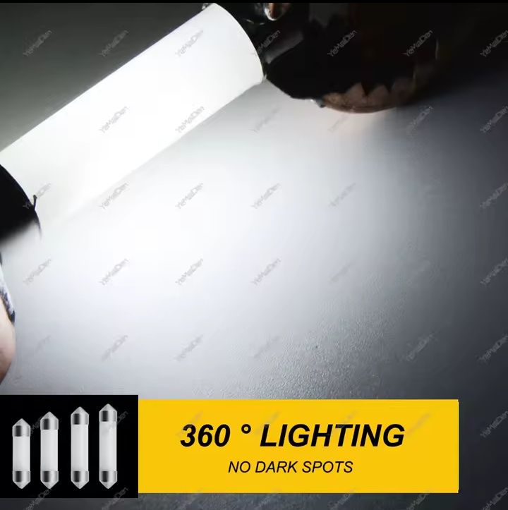 Интериорни лед светлини C5W LED