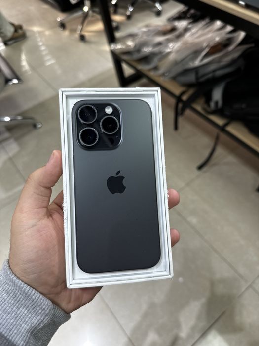 Iphone 15 pro 128gb Black