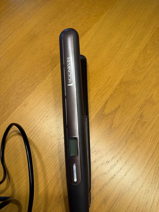 Преса за коса Remington PRO-Sleek & Curl S6505, 230 градуса, Лилава