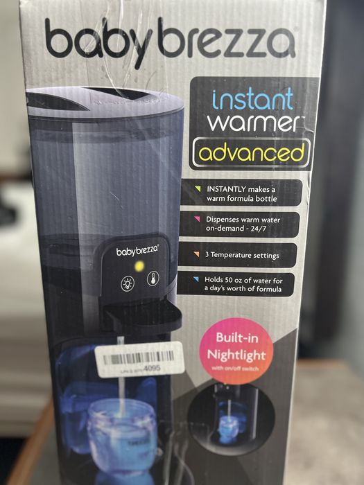Baby Brezza instant warmer(advenced) Nou