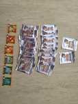 Покемон Стикери 1999 Pokemon Stickers Artbox Series 1