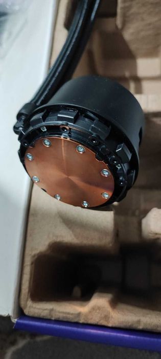 Водно охлаждане NZXT Kraken 360 RGB Black